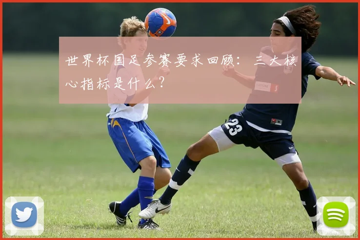 世界杯国足参赛要求回顾:三大核心指标是什么?