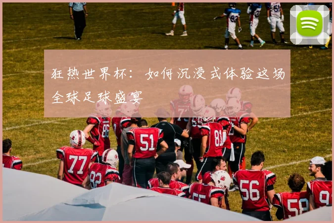 狂热世界杯：如何沉浸式体验这场全球足球盛宴